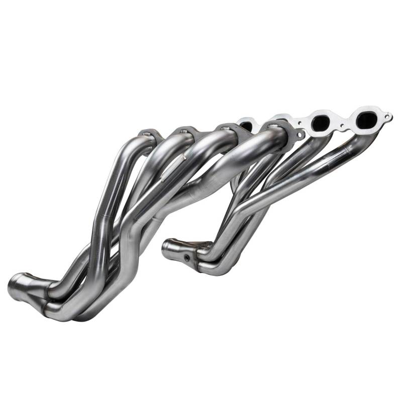 Cadillac CTS-V Performance Exhaust - Kooks Headers - Long Tube Headers + Catted Connection Pipes - GREEN - `16-`19